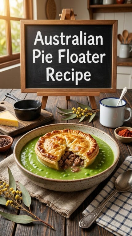 9. Traditional Australian Pie Floater Recipe