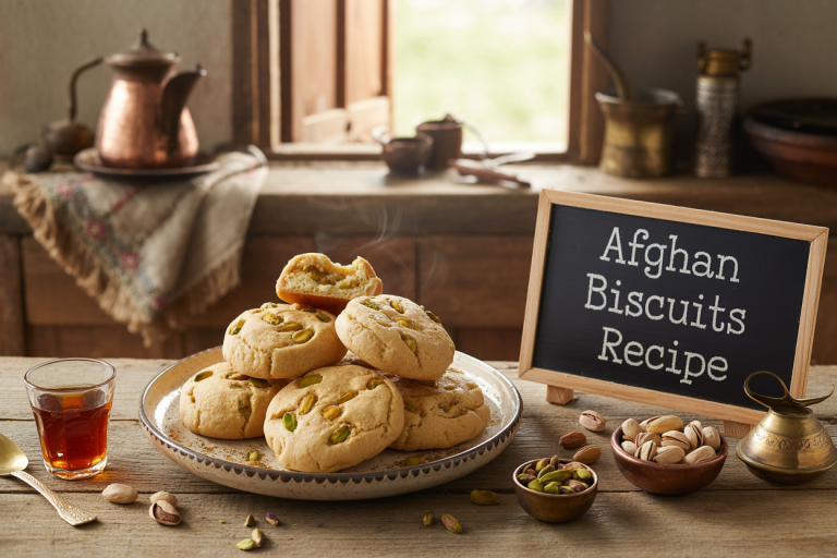 Afghan Biscuits Recipe