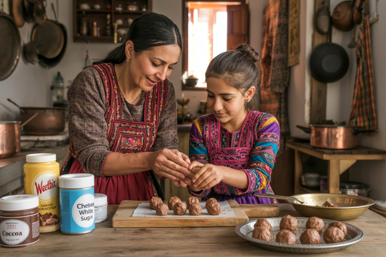 Afghan Biscuits Recipe - Prep