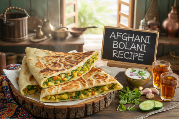 Afghani Bolani Recipe