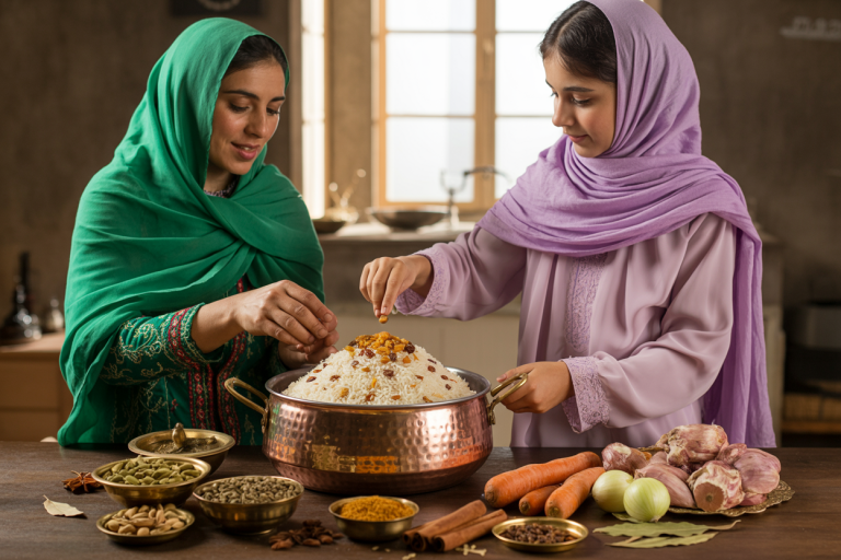 Afghani Pulao Rice Recipe - Prep