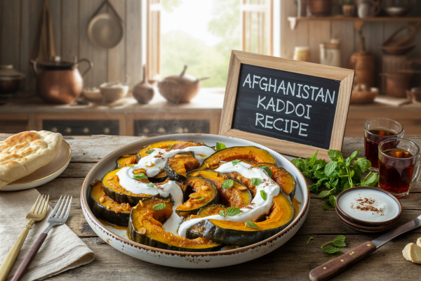 Afghanistan Kaddoi Recipe