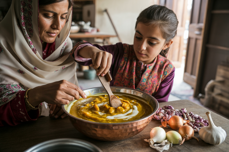 Afghanistan Kaddoi Recipe - Prep