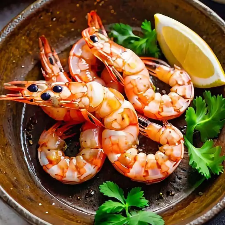 Air Fryer Argentine Red Shrimp Recipe (4)