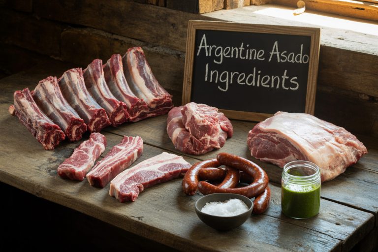 Argentine Asado Recipe - Ingredients