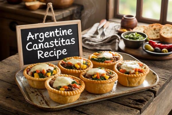 Argentine Canastitas Recipe