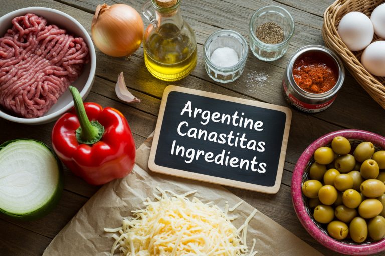 Argentine Canastitas Recipe - Ingredients