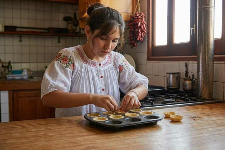 Argentine Canastitas Recipe - Preparing
