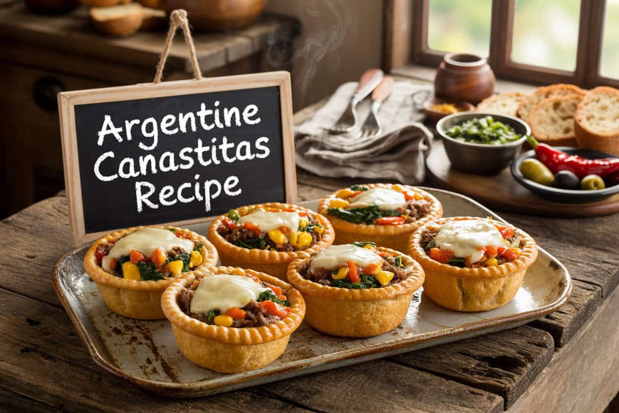 Argentine Canastitas Recipe