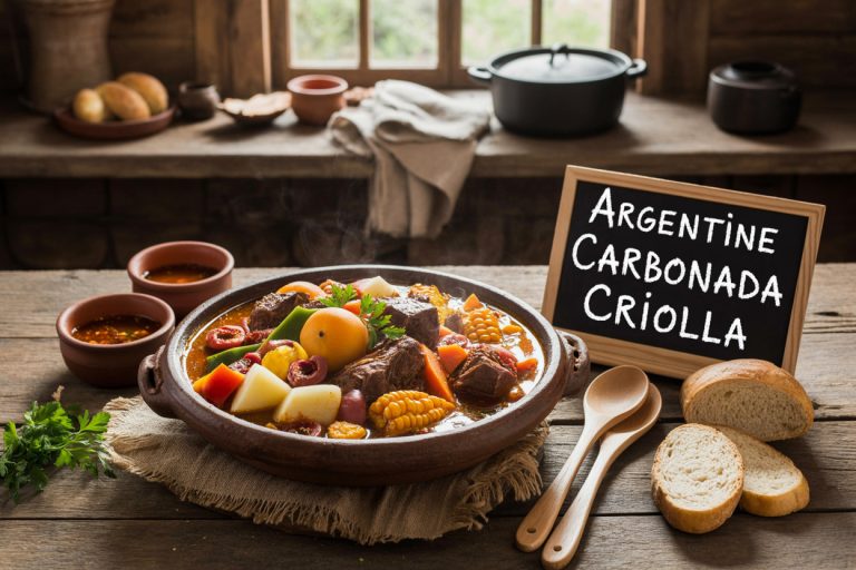 Argentine Carbonada Criolla Recipe