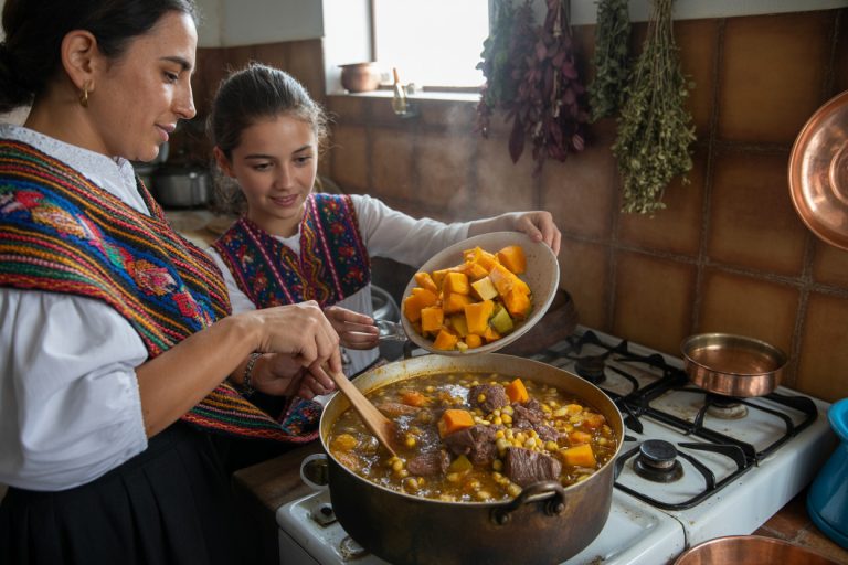 Argentine Carbonada Criolla Recipe - Cooking