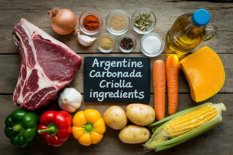 Argentine Carbonada Criolla Recipe - Ingredients