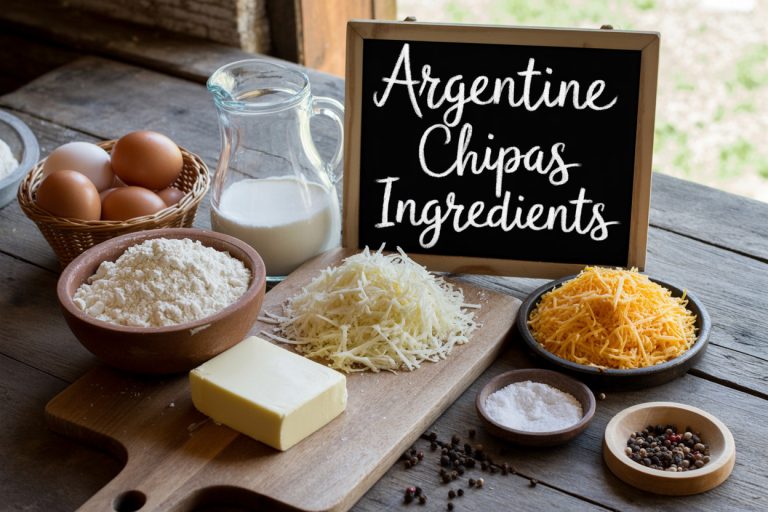Argentine Chipas Recipes - Ingredients