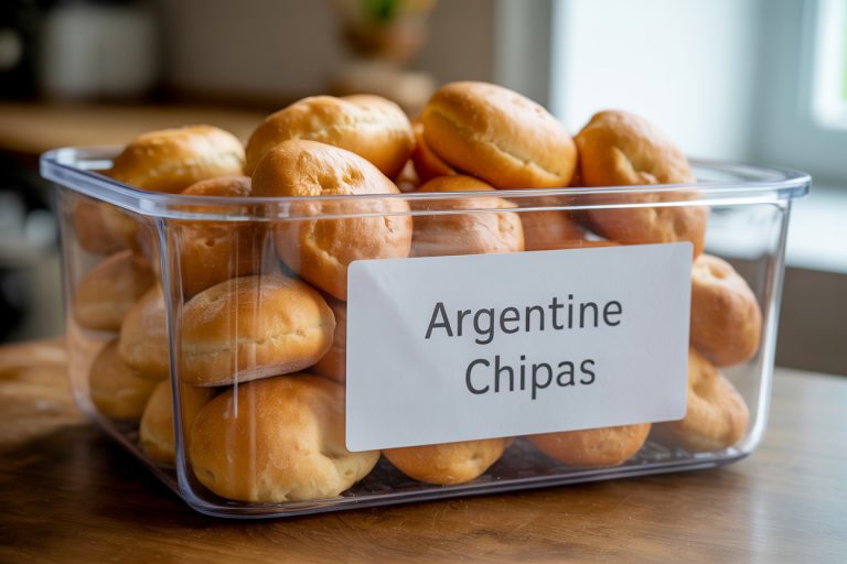 Argentine Chipas Recipes - Storage