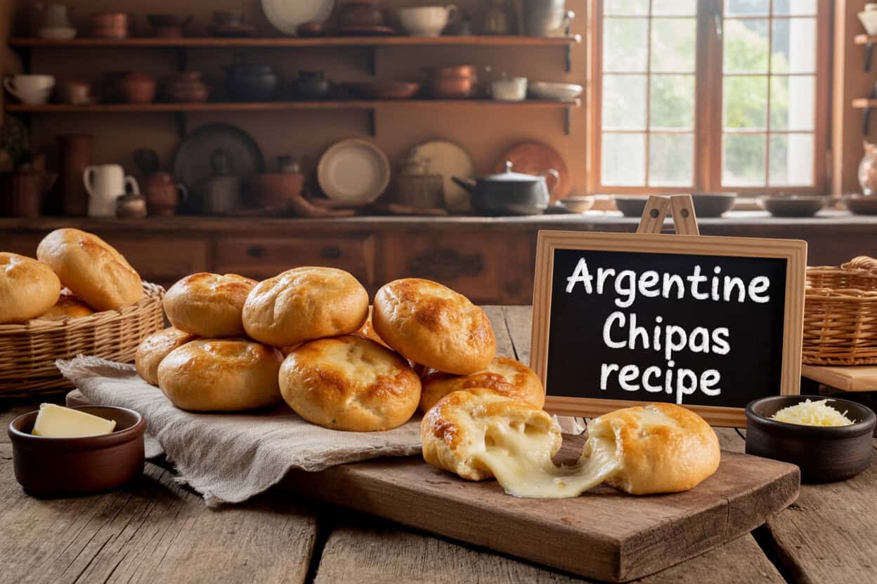Argentine Chipas Recipes