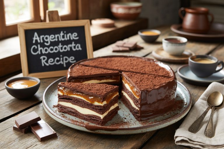 Argentine Chocotorta Recipe