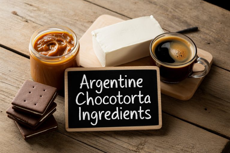 Argentine Chocotorta Recipe - Ingredients