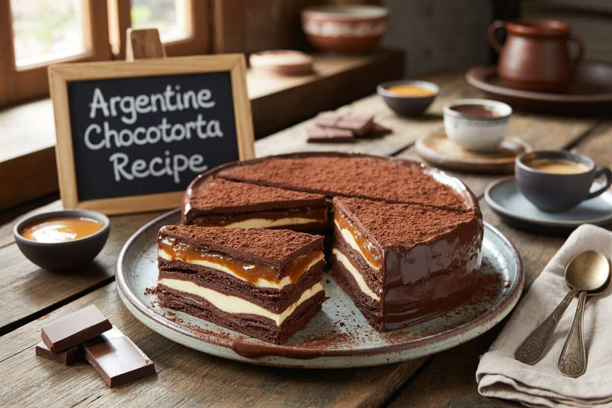 Argentine Chocotorta Recipe
