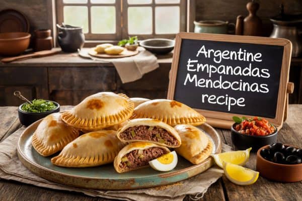 Argentine Empanadas Mendocinas Recipe