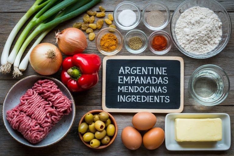 Argentine Empanadas Mendocinas Recipe - Ingredients