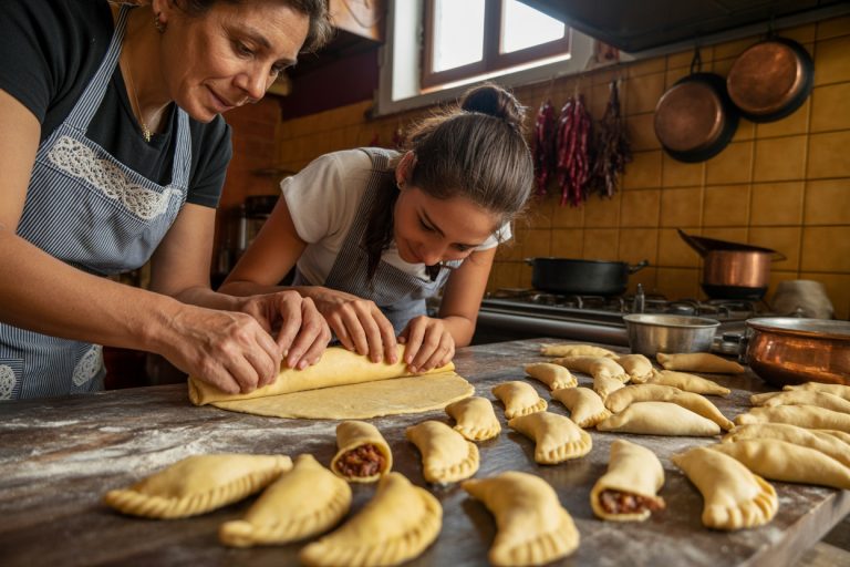 Argentine Empanadas Mendocinas Recipe - Preparation