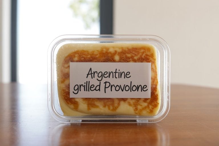 Argentine Grilled Provolone Recipe - Storage