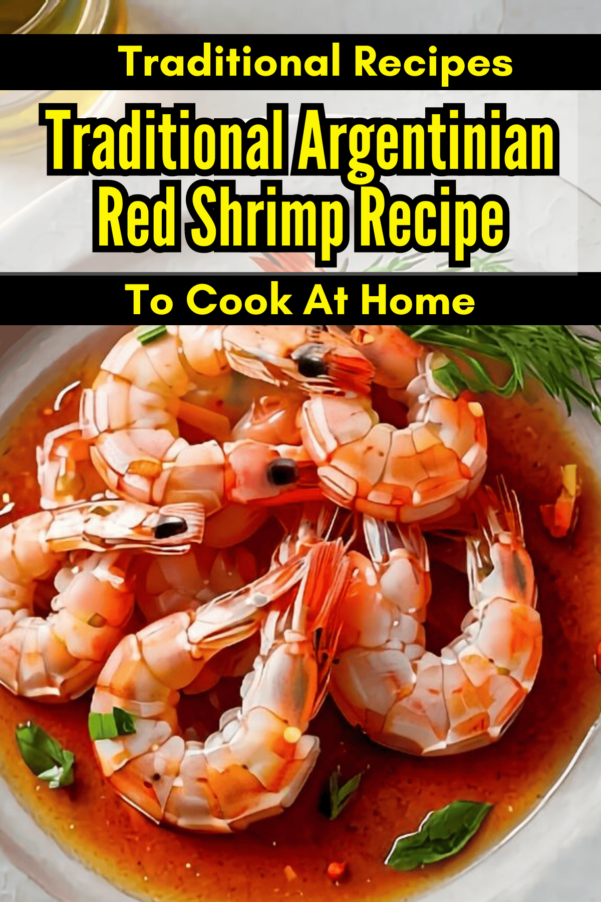 Argentine Red Shrimp Scampi Recipe