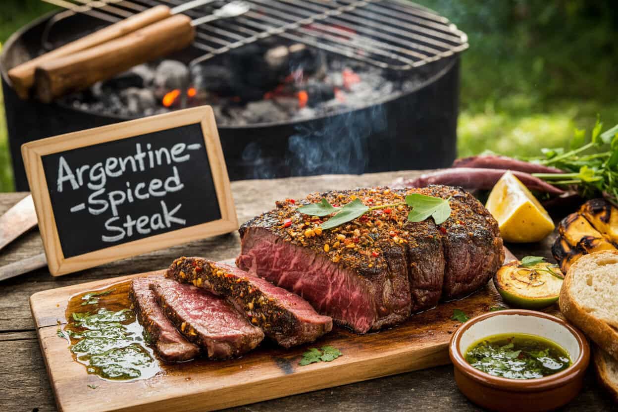 Argentine-Spiced Steak Recipe