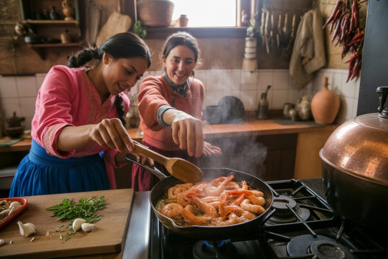 Argentinean Red Shrimp Chesapeake Bay Style Recipe - Cooking
