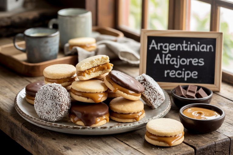 Argentinian Alfajores Recipe