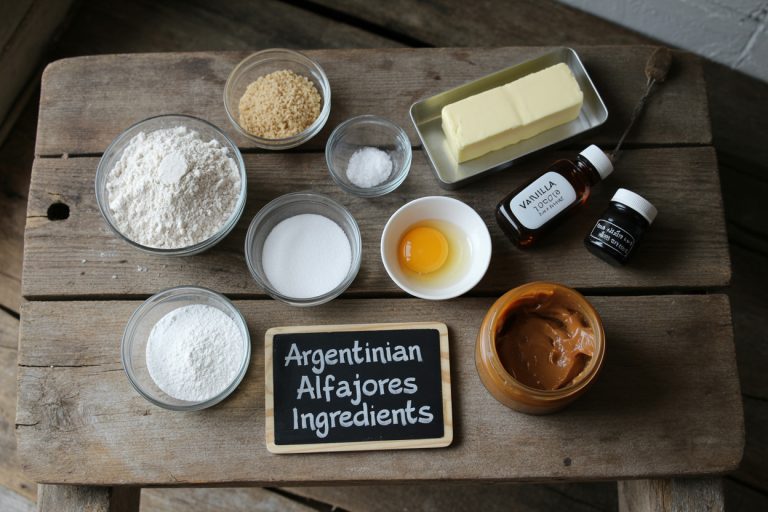 Argentinian Alfajores Recipe - Ingredients