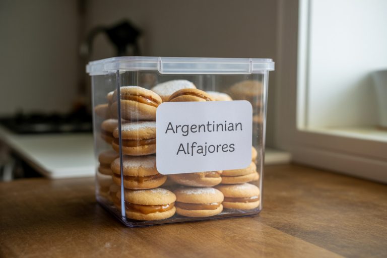 Argentinian Alfajores Recipe - Storage