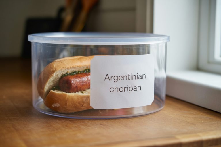 Argentinian Choripan Recipe - Storage