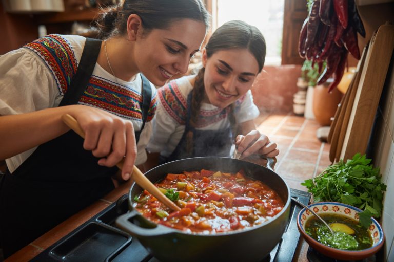 Argentinian-Inspired Veggie Chili With Chimichurri Recipe - Cooking