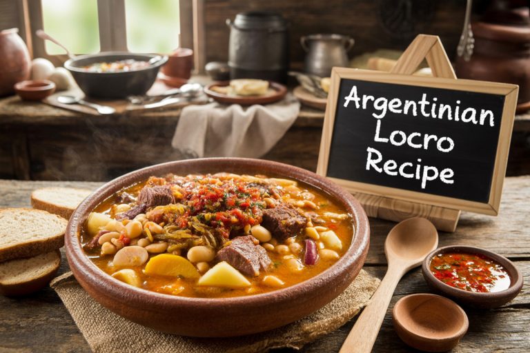 Argentinian Locro Recipe
