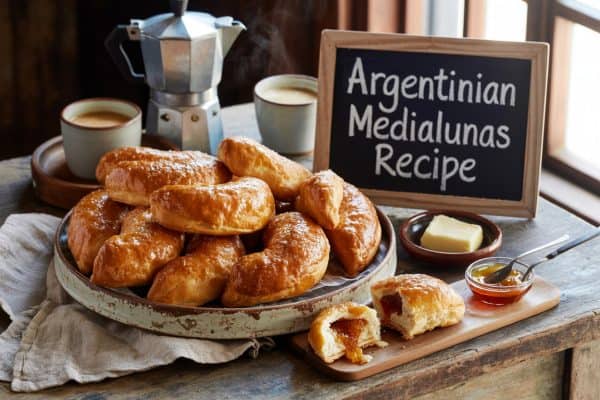 Argentinian Medialunas Recipe