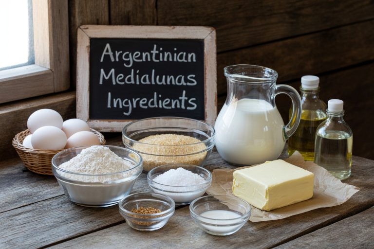 Argentinian Medialunas Recipe - Ingredients