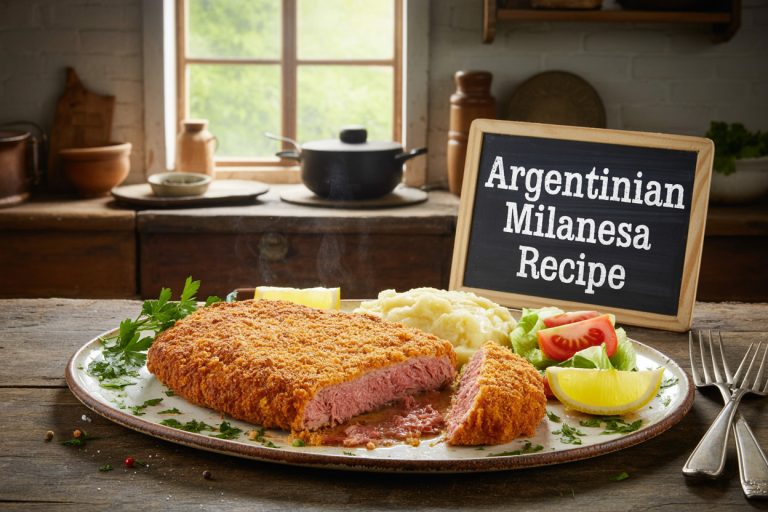 Argentinian Milanesa Recipe