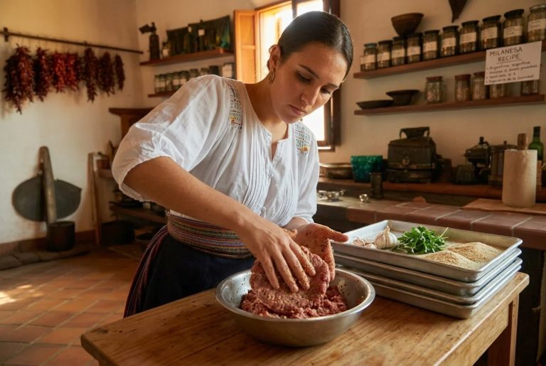 Argentinian Milanesa Recipe - Cooking
