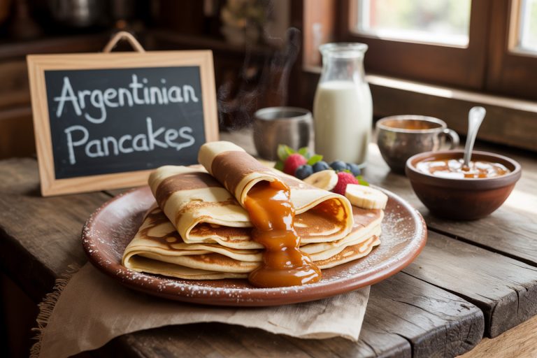 Argentinian Pancakes Recipe