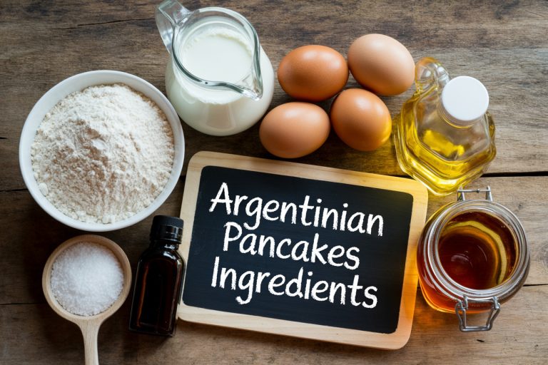 Argentinian Pancakes Recipe - Ingredients