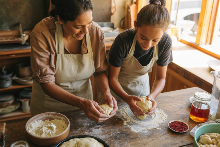 Australian Akudjura Scones Recipe - Prep