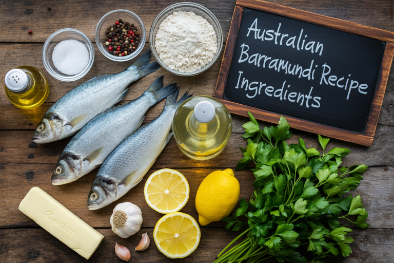 Australian Barramundi Recipe - Ingredients