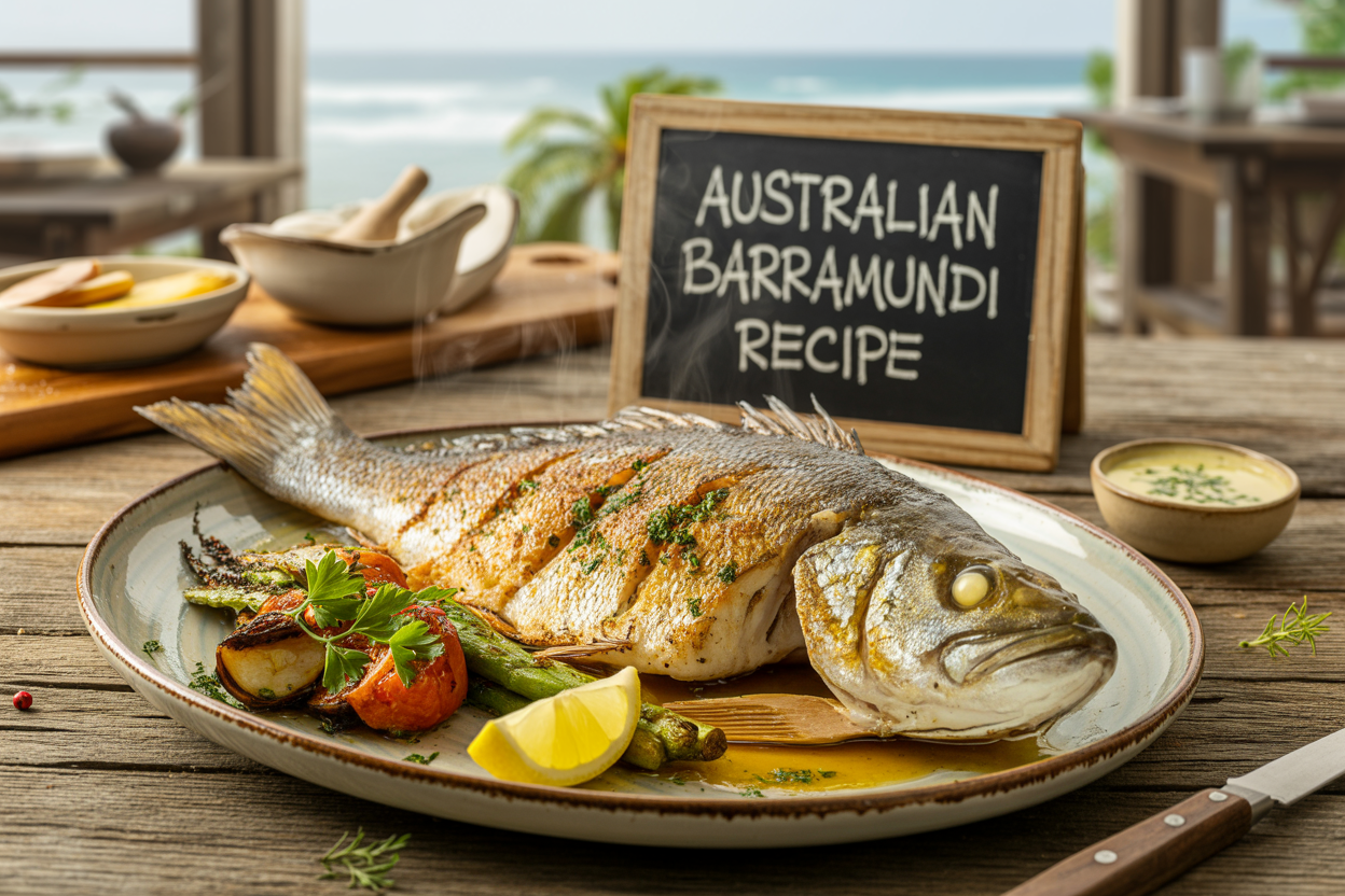 Australian Barramundi Recipe