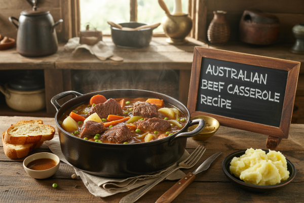 Australian Beef Casserole Recipe