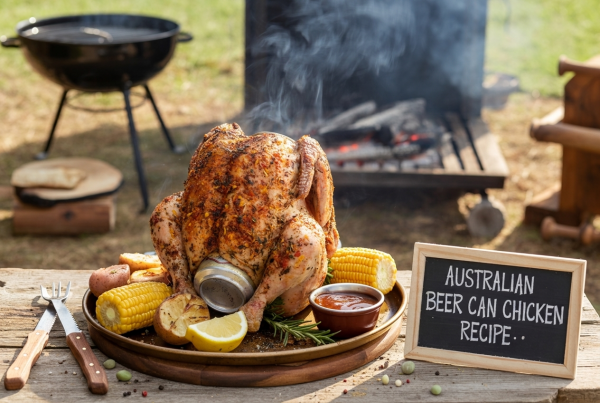 Australian Beer Can Chicken Recipe