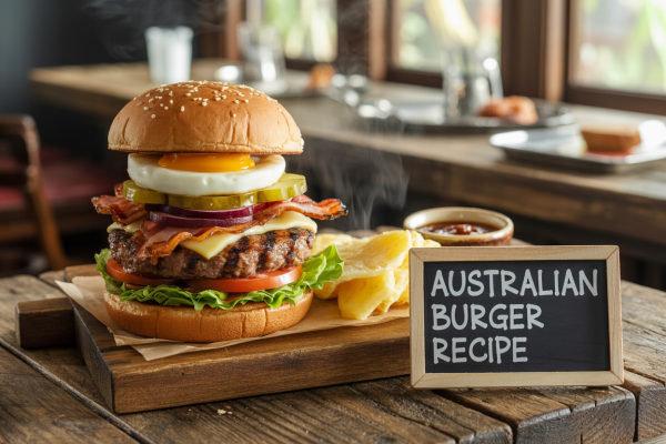 Australian Burger Recipe