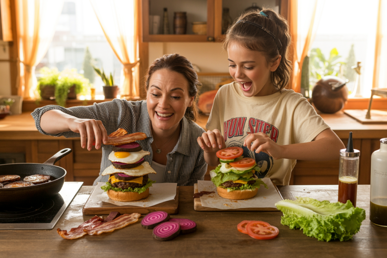 Australian Burger Recipe - Pep