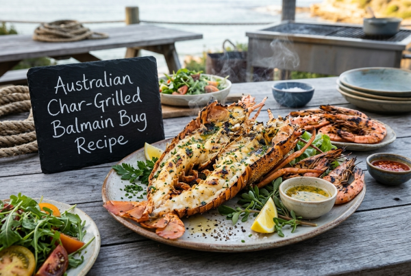 Australian Char-Grilled Balmain Bug Recipe