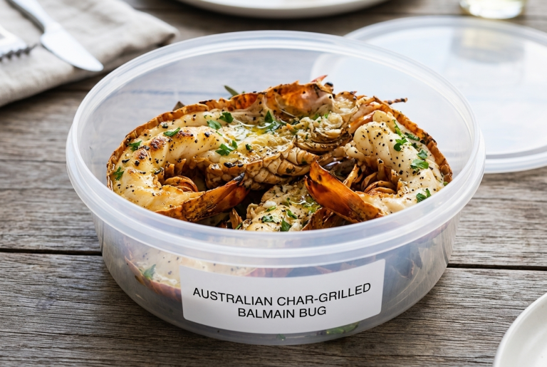 Australian Char-Grilled Balmain Bug Recipe - Leftovers